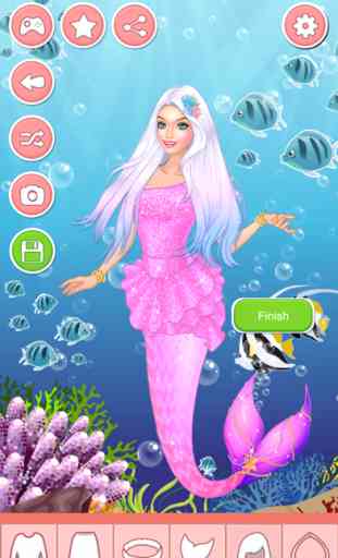 Meerjungfrau Prinzessin Anzieh Spiele Für Mädchen 2