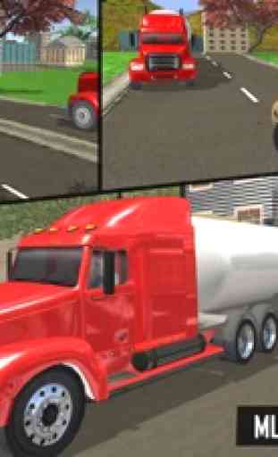 Milch-Man:Offroad Transporter Anhänger LKW-Antrieb 2
