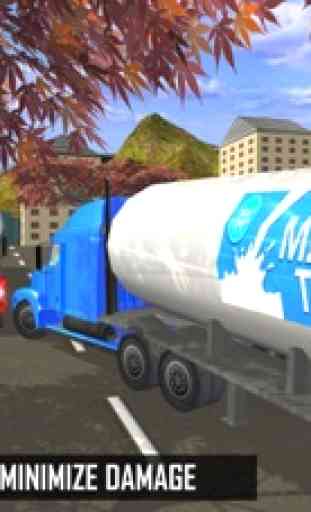 Milch-Man:Offroad Transporter Anhänger LKW-Antrieb 4