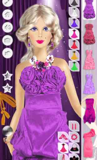 Schminken Barbie Prinzessin 1