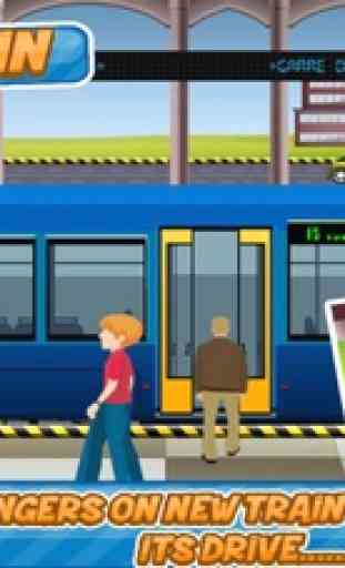 U-Bahn-Zug Fabrik Simulator Kinder Spiele 2