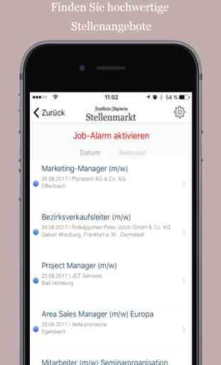 F.A.Z. Stellenmarkt – Ihre App für die Jobsuche 2