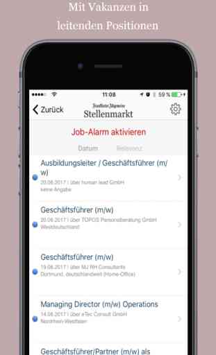 F.A.Z. Stellenmarkt – Ihre App für die Jobsuche 4