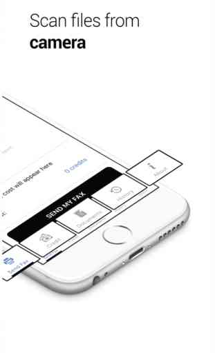 Fax app – Fax senden 2