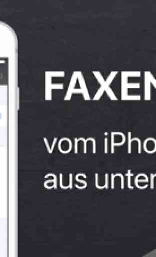 FAX app - Fax Senden 1