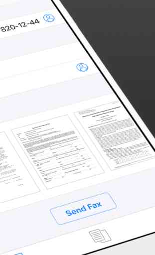 Fax App: Faxe online senden 2