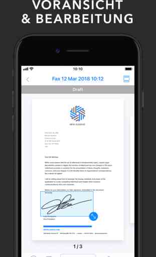 Fax App - Faxe online senden 4