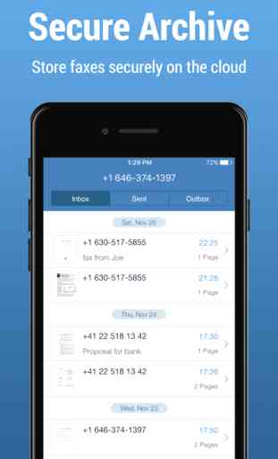 FAX.PLUS - Online Fax App 4