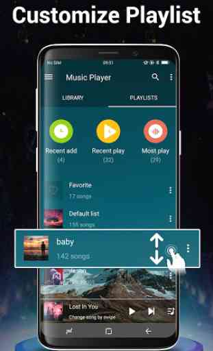 Music Player - MP3-Player 3