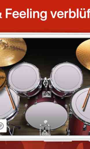 Schlagzeug und Trommel Spielen Lernen 3