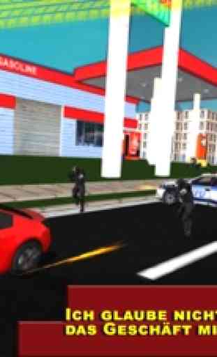NY Gangwar Gangstar Mädchen 3D: Bandenkrieg in Miami Crime City 4
