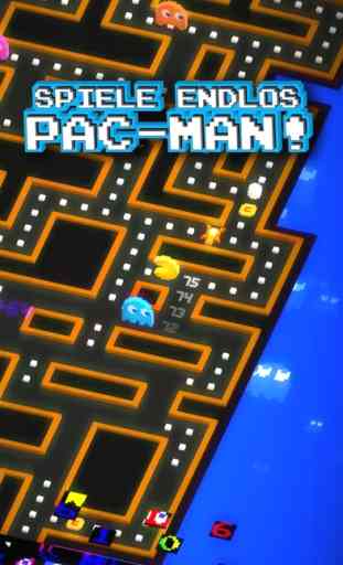 PAC-MAN 256 - Endless Arcade Maze 1