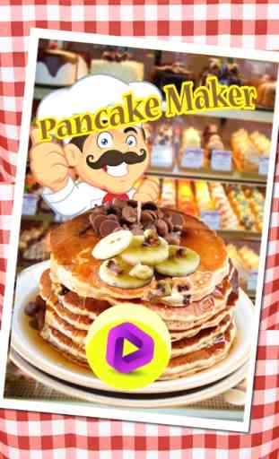 Pancake Bakery Maker Spiel - Making, Backen & Stacking Pfannkuchenturm 2