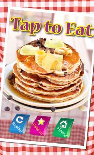 Pancake Bakery Maker Spiel - Making, Backen & Stacking Pfannkuchenturm 3