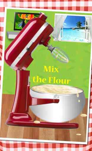 Pancake Bakery Maker Spiel - Making, Backen & Stacking Pfannkuchenturm 4