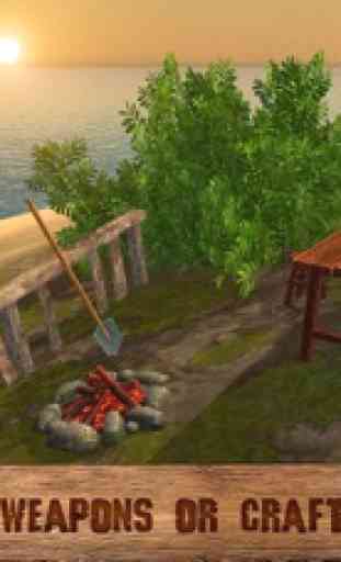 Piraten Insel Survival Simulator 3D 4