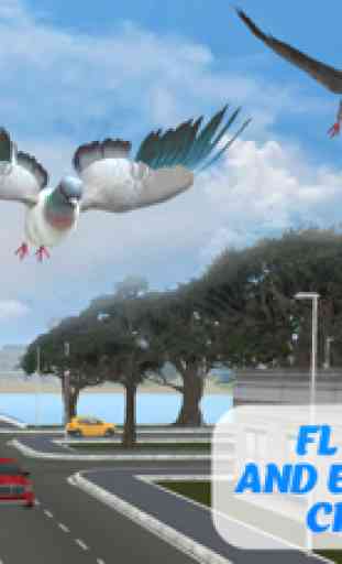 Tauben Vogel Überleben Simulator 3D 2