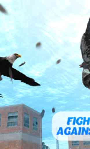 Tauben Vogel Überleben Simulator 3D 3