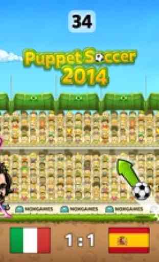 Puppet Soccer 2014 -  Fußball-EM der Marionettenwelt 2