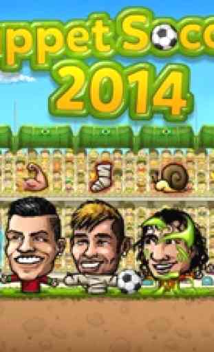 Puppet Soccer 2014 -  Fußball-EM der Marionettenwelt 4