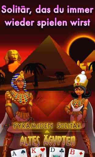 Pyramiden-Solitär Ägypten 2