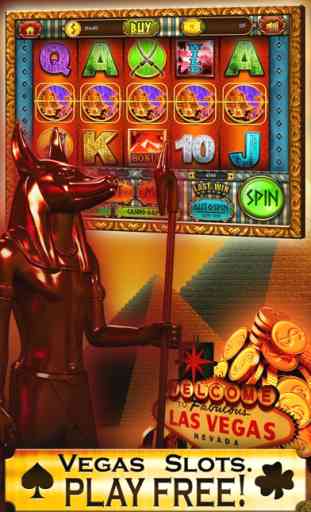 Slots Pharaoh's Gold: Gratis-Spielautomaten - Rich Casino Jackpots and Sizzling Vegas Magic! 2