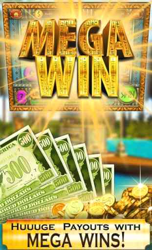 Slots Pharaoh's Gold: Gratis-Spielautomaten - Rich Casino Jackpots and Sizzling Vegas Magic! 3