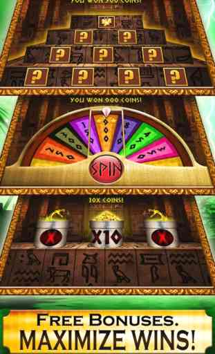 Slots Pharaoh's Gold: Gratis-Spielautomaten - Rich Casino Jackpots and Sizzling Vegas Magic! 4