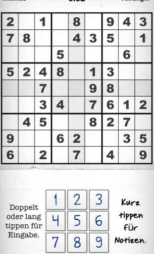 Simply Sudoku - die kostenlose App für iPhone & iPad 1