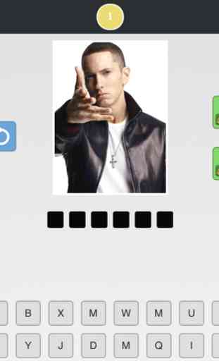 Singer Quiz - Find who is the music celebrity! 4