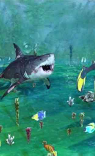 Tauchen & tief Hai Fisch-Jagd-Schießen 3