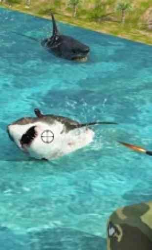 Tauchen & tief Hai Fisch-Jagd-Schießen 4