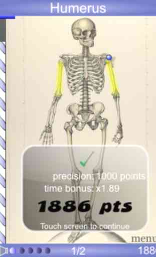 Speed Bones Lite (Quiz) 1