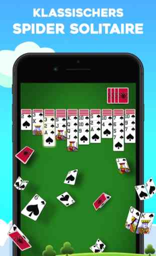 Spider Solitaire: Card Game 1