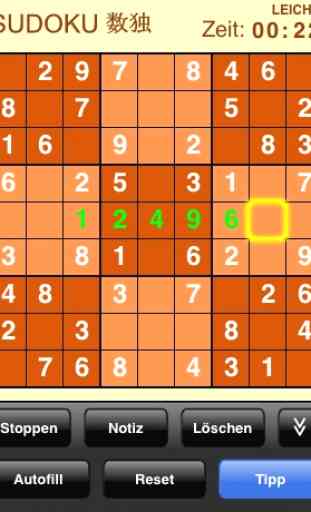 Sudoku (Kostenlos) 3