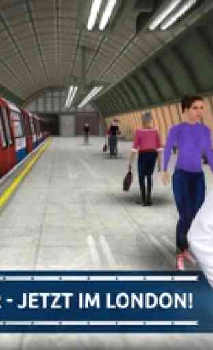 U-Bahn Simulator 3D - London 1