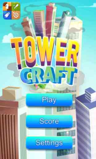 Tower Craft Free - Die besten Fun Turm bauen Spiele für Jungen, Mädchen und Kinder - ein Cool 3D Free Spiele - Addictive Apps Multiplayer Physik, süchtig App 1
