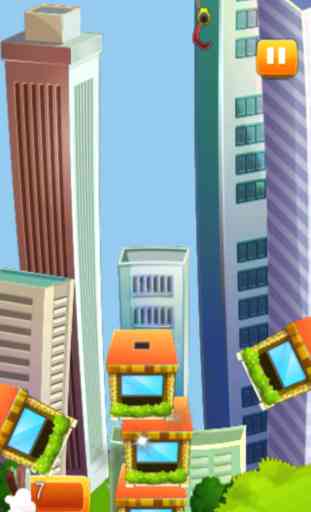 Tower Craft Free - Die besten Fun Turm bauen Spiele für Jungen, Mädchen und Kinder - ein Cool 3D Free Spiele - Addictive Apps Multiplayer Physik, süchtig App 4