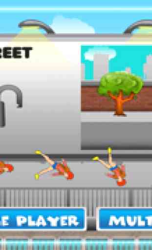 Urban Stylish Runner Free - Eine Prise Adventure Running Flucht Lite Arcade-Spiel - Die besten Fun süchtig endlosen Lauf App für Kinder & Jugendliche - Cool Lustige 3D-Springen Spiele - Addictive Multiplayer Apps 2