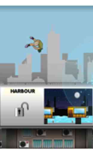 Urban Stylish Runner Free - Eine Prise Adventure Running Flucht Lite Arcade-Spiel - Die besten Fun süchtig endlosen Lauf App für Kinder & Jugendliche - Cool Lustige 3D-Springen Spiele - Addictive Multiplayer Apps 4