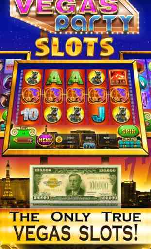 Vegas Party Casino Slots: Gratis-Spielautomaten - Sizzling Vegas Magic in the Hottest Inferno on the Strip! 1