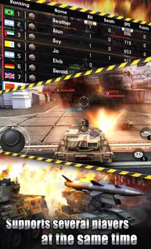 Tank Strike -Online Schlacht Aktion Schießen Spiel 2