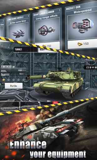 Tank Strike -Online Schlacht Aktion Schießen Spiel 3
