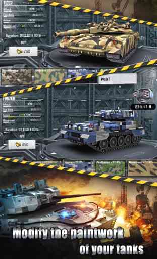 Tank Strike -Online Schlacht Aktion Schießen Spiel 4
