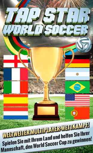 Tap Star : World Soccer 1