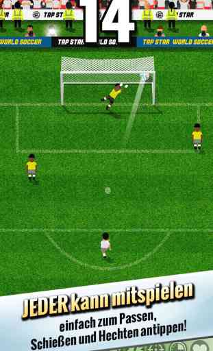 Tap Star : World Soccer 2