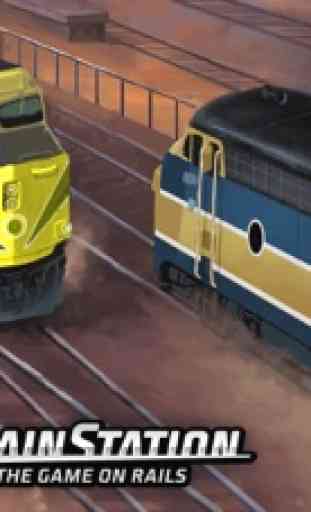 TrainStation - Game on Rails 1
