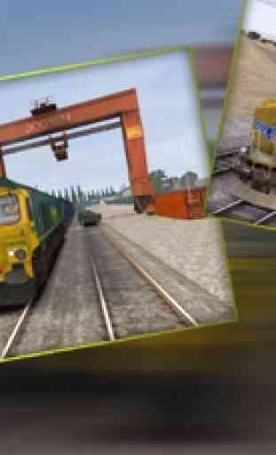 Zug-Simulator 3D: Hügel Fahrer 1