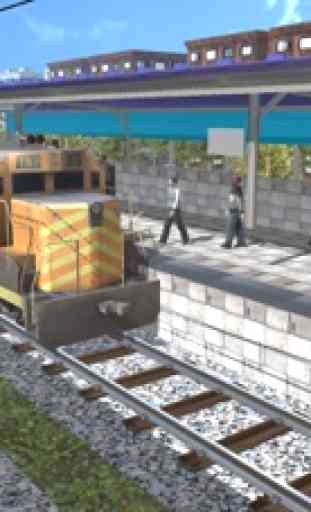 Zug-Simulator 3D: Hügel Fahrer 2