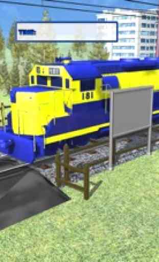 Zug-Simulator 3D: Hügel Fahrer 4